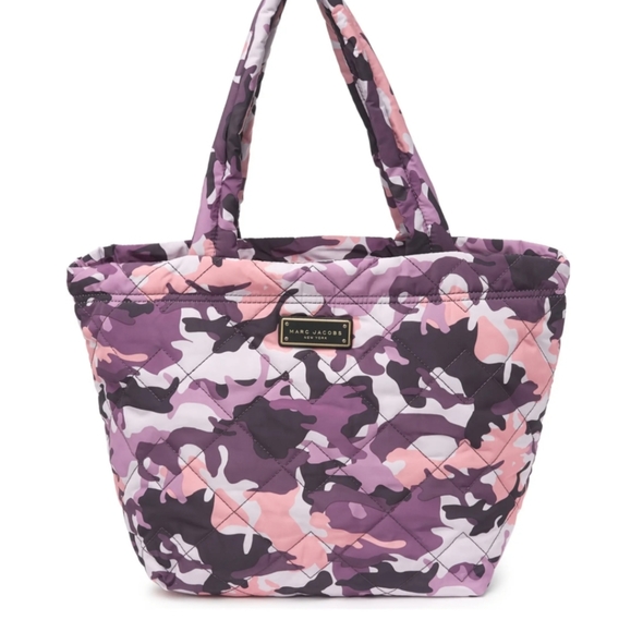 ⚡MARC JACOBS⚡ camo quilted nylon tote - Picture 8 of 10